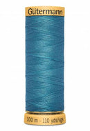 Gutermann Thread 100 m. 7540 Dark Turquoise
