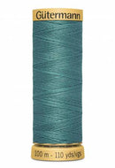 Gutermann Thread 100 m. 7760 Dark Teal Green