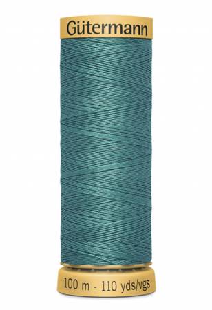 Gutermann Thread 100 m. 7760 Dark Teal Green