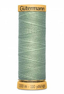 Gutermann Thread 100 m. 7970 Light Moss Green