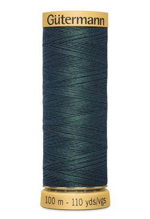 Gutermann Thread 100 m. 8100 Dark Spinach