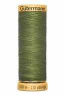 Gutermann Thread 100 m. 8740 Olive