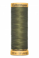 Gutermann Thread 100 m. 8780 Olive Drab