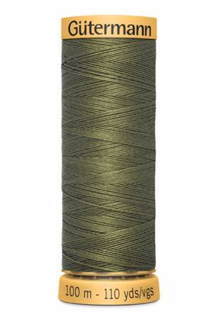 Gutermann Thread 100 m. 8780 Olive Drab
