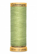Gutermann Thread 100 m. 8950 Nile Green
