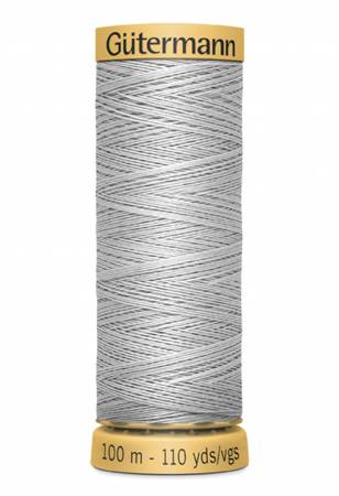 Gutermann Thread 100 m. 9045 Light Nickel