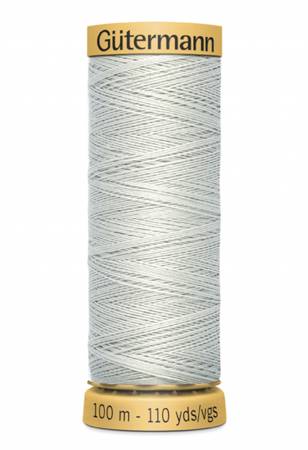 Gutermann Thread 100 m. 9090 Nickel