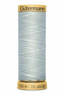 Gutermann Thread 100 m. 9120 Silver