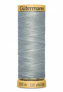 Gutermann Thread 100 m. 9240 Blue Grey