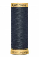 Gutermann Thread 100 m. 9800 Dark Charcoal