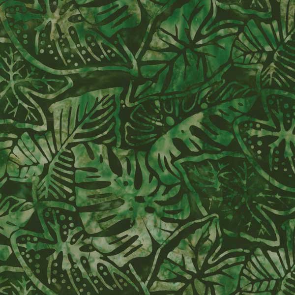 Artisan Batiks - Totally Tropical - Palm