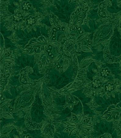 118" Wide Backing  - Shadows-Jacquard - Forest Green