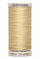 Gutermann Hand Quilting Thread 829 Ecru