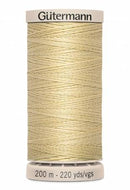  Gutermann Hand Quilting Thread 928 Cream