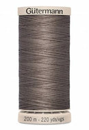 Gutermann Hand Quilting Thread 1225 Khaki