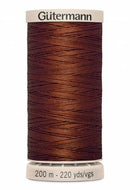 Gutermann Hand Quilting Thread 1833 Rust