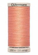 Gutermann Hand Quilting Thread 1938 Peach