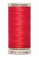 Gutermann Hand Quilting Thread 1974 Artillery Red