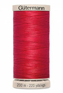 Gutermann Hand Quilting Thread 2074 Red