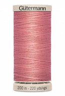 Gutermann Hand Quilting Thread 2346 Strawberry