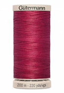 Gutermann Hand Quilting Thread 2453 Cranberry