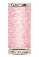 Gutermann Hand Quilting Thread 2538 Pink