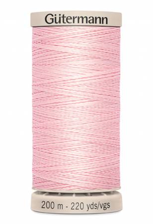 Gutermann Hand Quilting Thread 2538 Pink