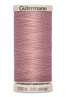 Gutermann Hand Quilting Thread 2626 Dusty Rose