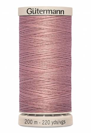 Gutermann Hand Quilting Thread 2626 Dusty Rose