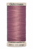 Gutermann Hand Quilting Thread 2635 Dark Rose