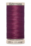  Gutermann Hand Quilting Thread 2833 Wine