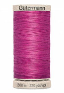Gutermann Hand Quilting Thread 2955 Hot Pink