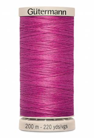 Gutermann Hand Quilting Thread 2955 Hot Pink