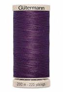 Gutermann Hand Quilting Thread 3832 Grape
