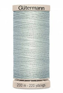 Gutermann Hand Quilting Thread 4507 Light Grey