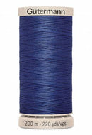 Gutermann Hand Quilting Thread 4932 Dark Navy
