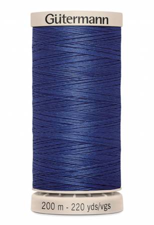 Gutermann Hand Quilting Thread 4932 Dark Navy