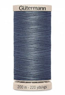 Gutermann Hand Quilting Thread  5114 Storm