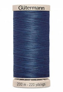Gutermann Hand Quilting Thread 5322 Navy
