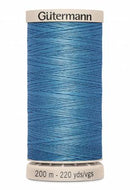 Gutermann Hand Quilting Thread 5725 Light Blue