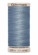 Gutermann Hand Quilting Thread 5815 Light Slate Blue