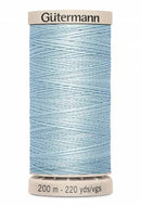 Gutermann Hand Quilting Thread 6217 Light Blue Dawn
