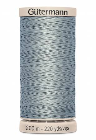 Gutermann Hand Quilting Thread 6506 Medium Grey
