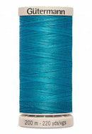 Gutermann Hand Quilting Thread 6934 Turquoise