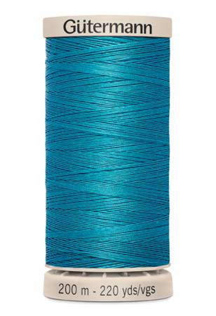 Gutermann Hand Quilting Thread 6934 Turquoise