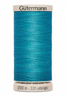 Gutermann Hand Quilting Thread 7235 Peacock Teal