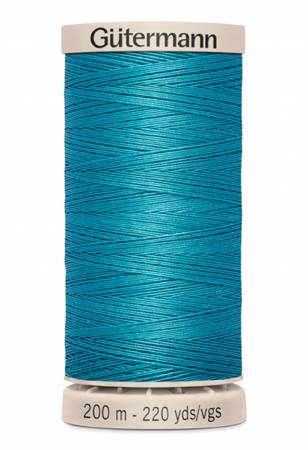 Gutermann Hand Quilting Thread 7235 Peacock Teal