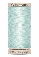 Gutermann Hand Quilting Thread 7918 Aqua Mist