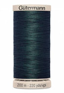 Gutermann Hand Quilting Thread  8113 Forest