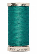 Gutermann Hand Quilting Thread  8244 magic Green